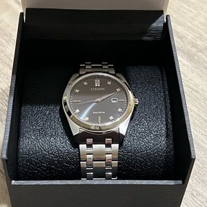 CITIZEN Eco-Drive Corso Diamond Accent 41mm Watch